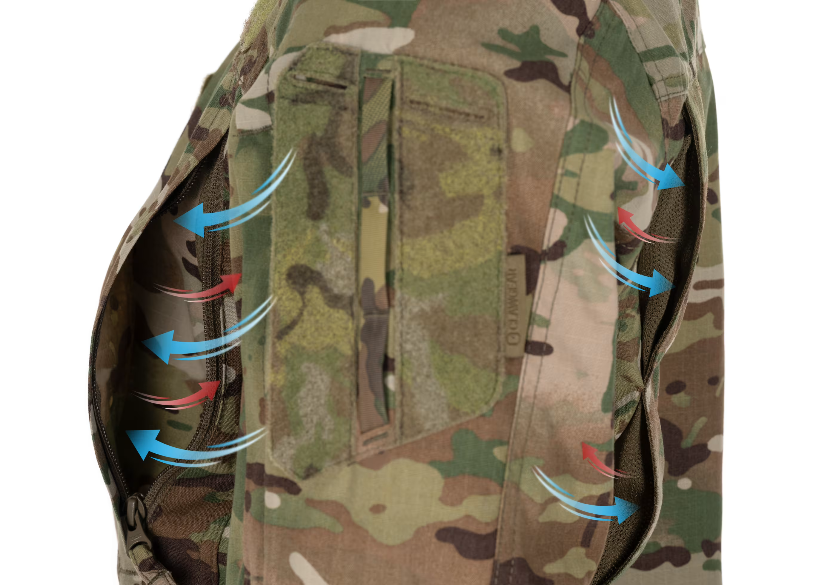 Operator Field Shirt MK.III ATS multicam