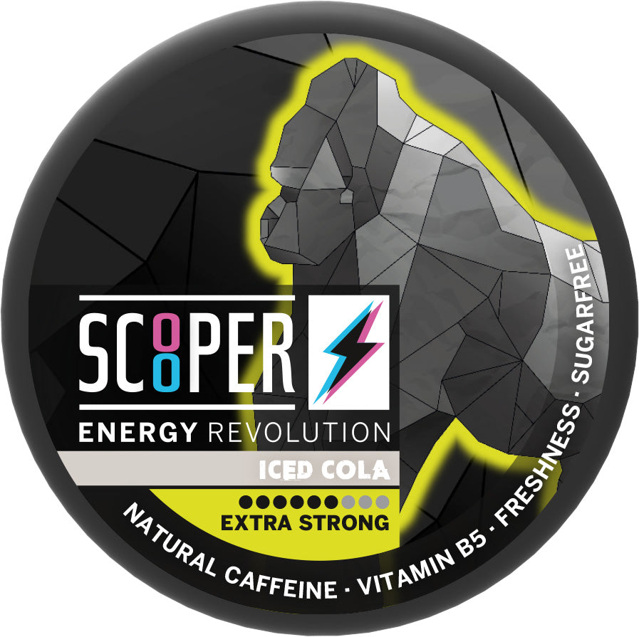 Nikotinfreier Koffein Snus Energy Iced Cola 1x Dose