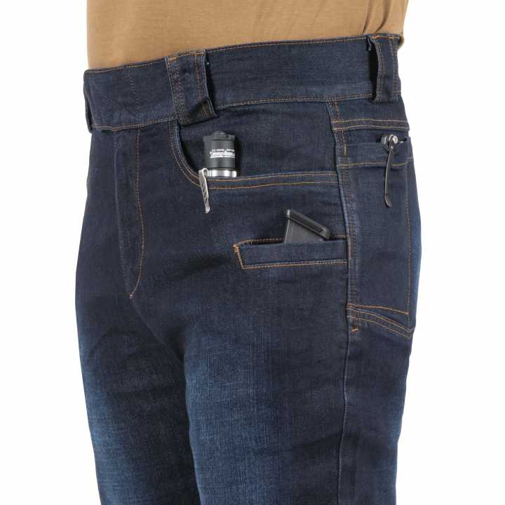 Greyman Tactical Jeans Slim Denim mid-dark blue