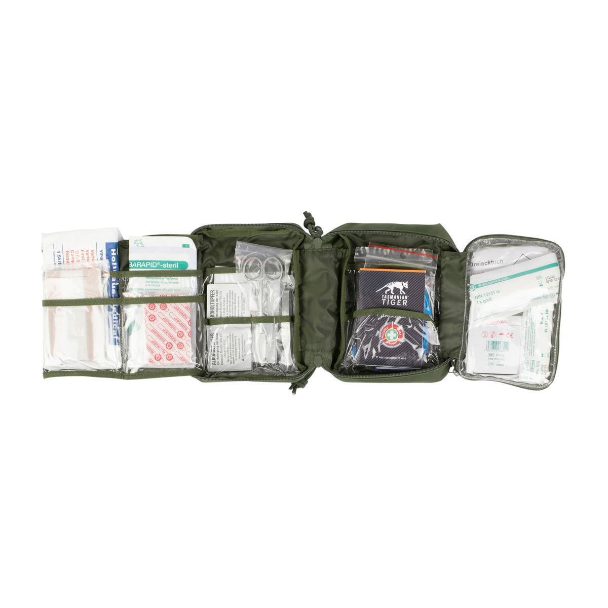 TT First Aid Complete MKII olive