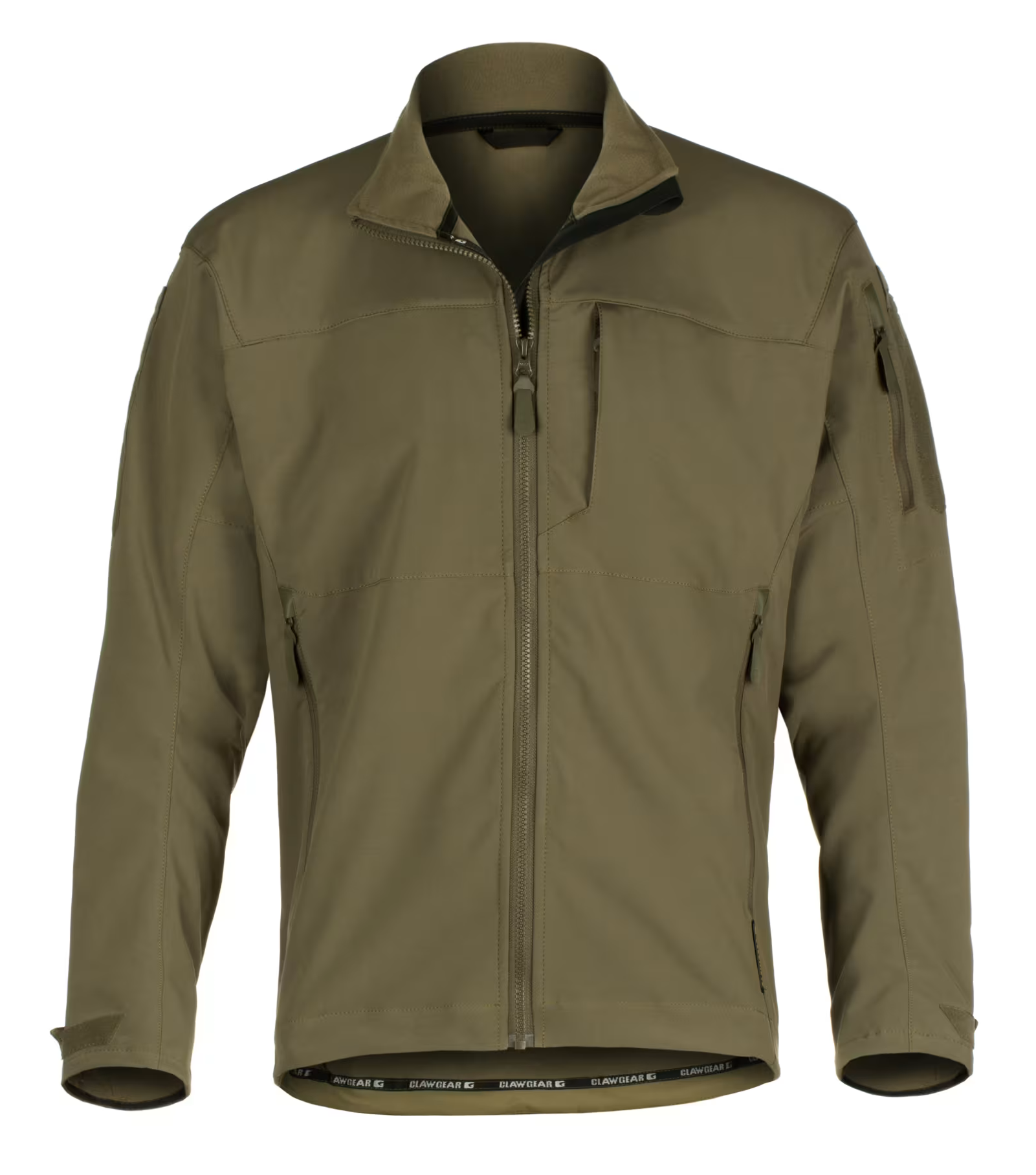 Rapax Softshelljacke oliv
