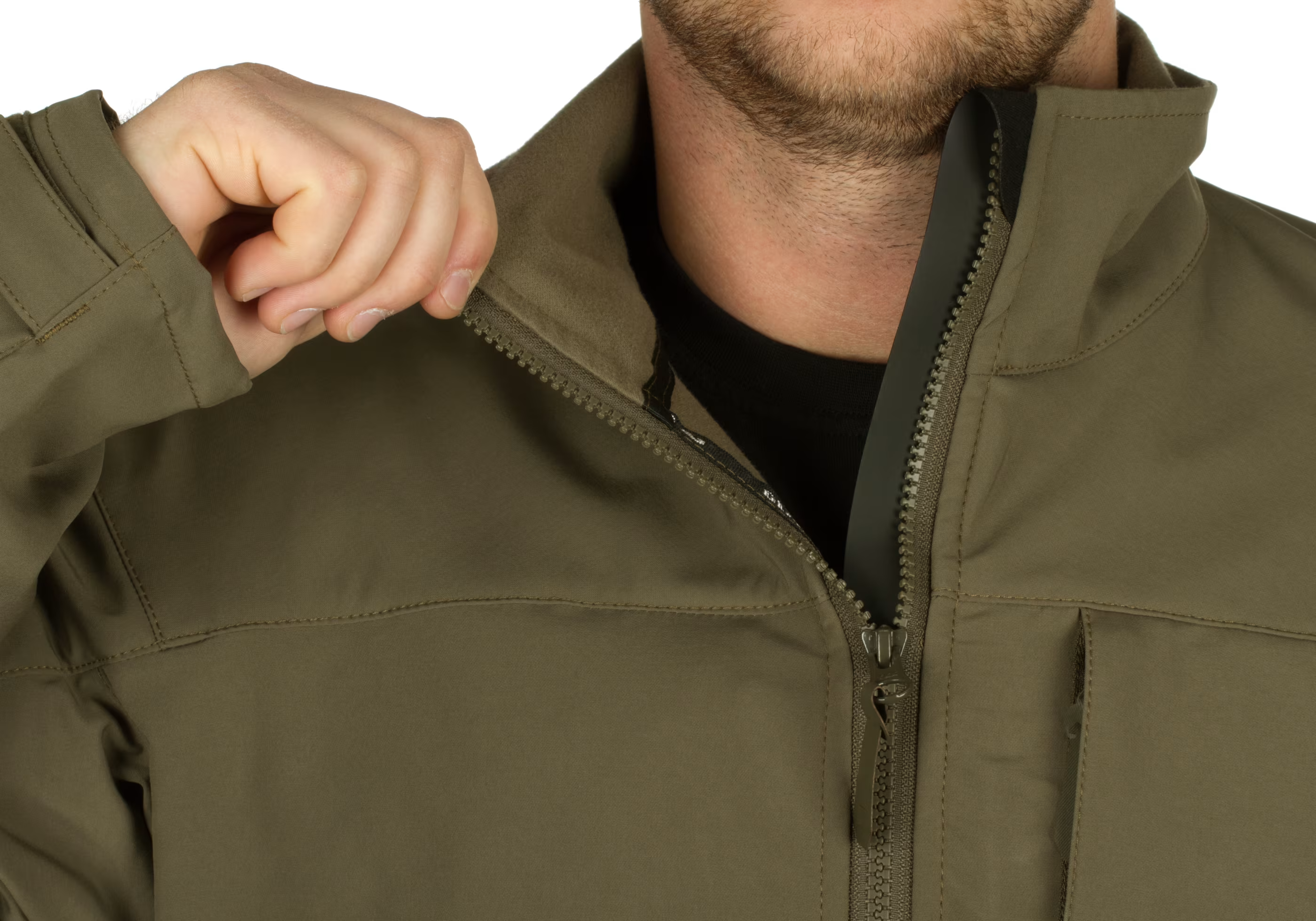Rapax Softshelljacke oliv