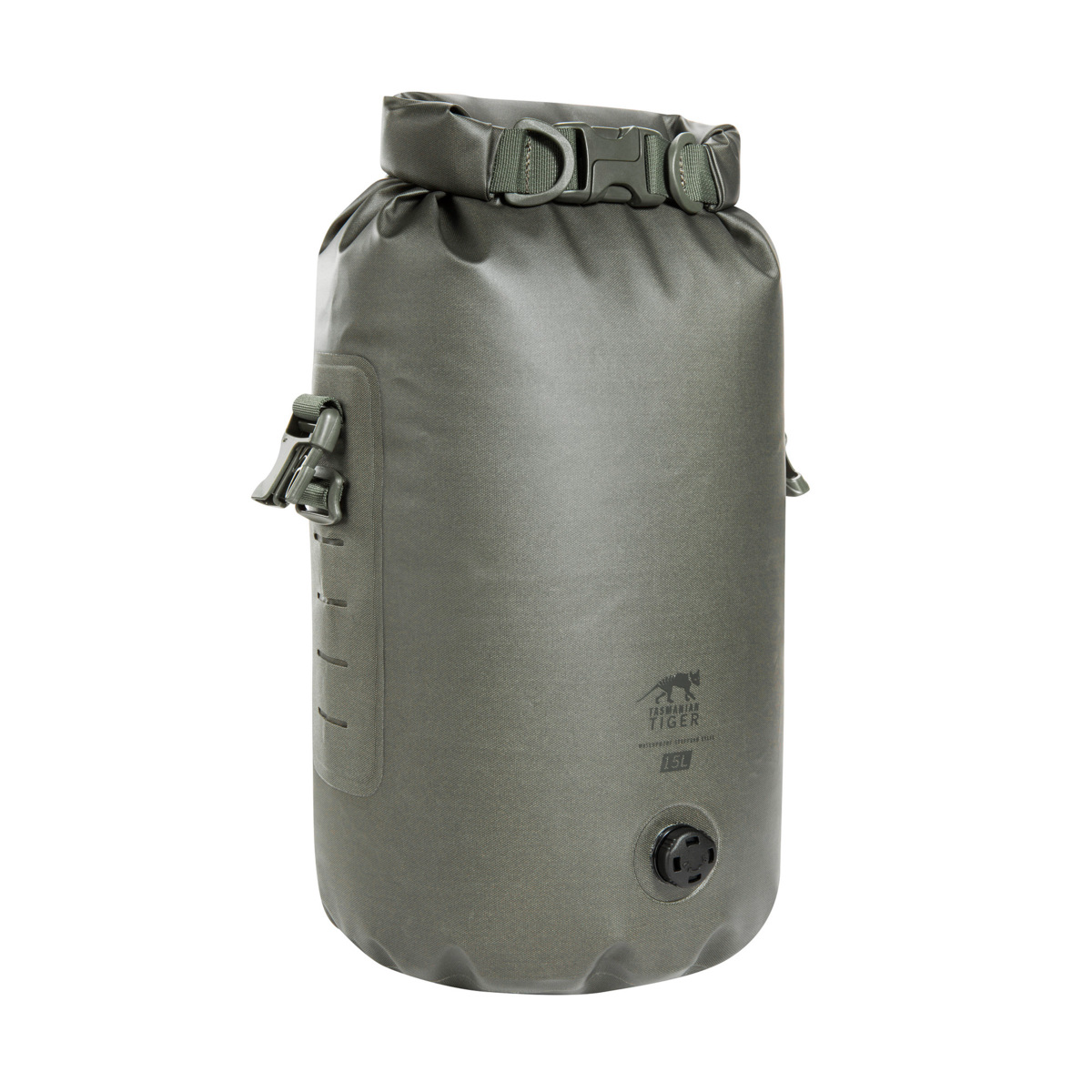 TT Stuffbag 15 WPV steingrau-olive