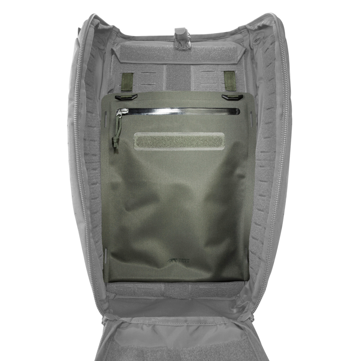 TT Pouch A4 WR steingrau-olive