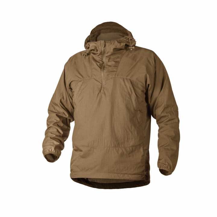 Windrunner coyote Windshirt  - Windpack Nylon
