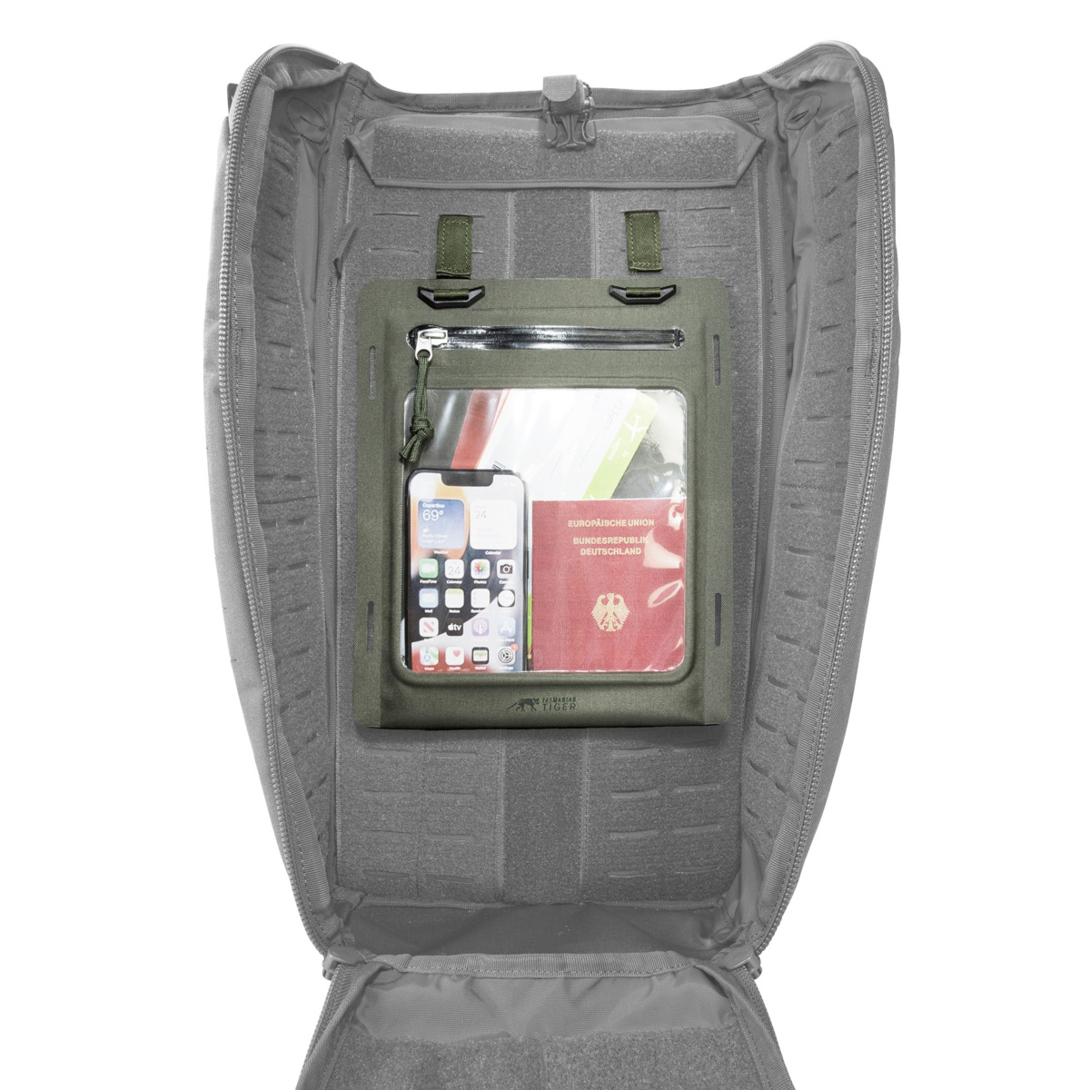 TT W-Pouch A5 schwarz