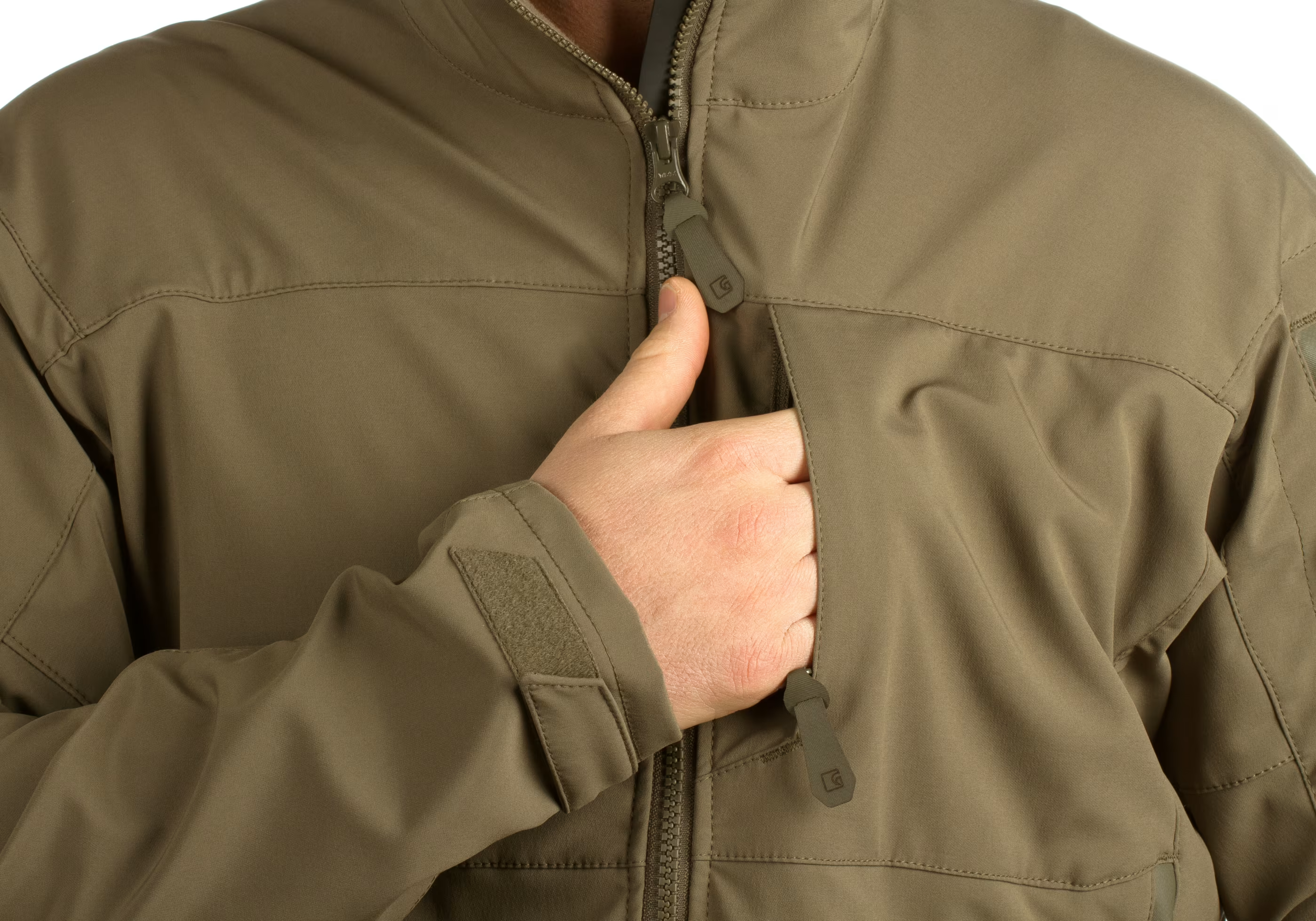 Rapax Softshelljacke coyote