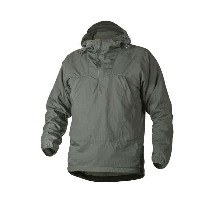 Windrunner oliv Windshirt  - Windpack Nylon