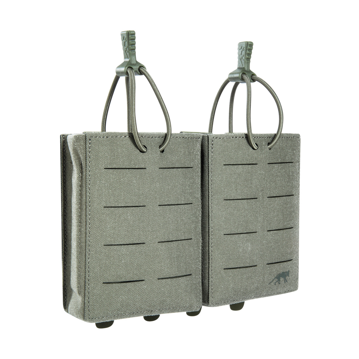TT 2 SGL Mag Pouch BEL HK417 MKIII IRR steingrau-olive
