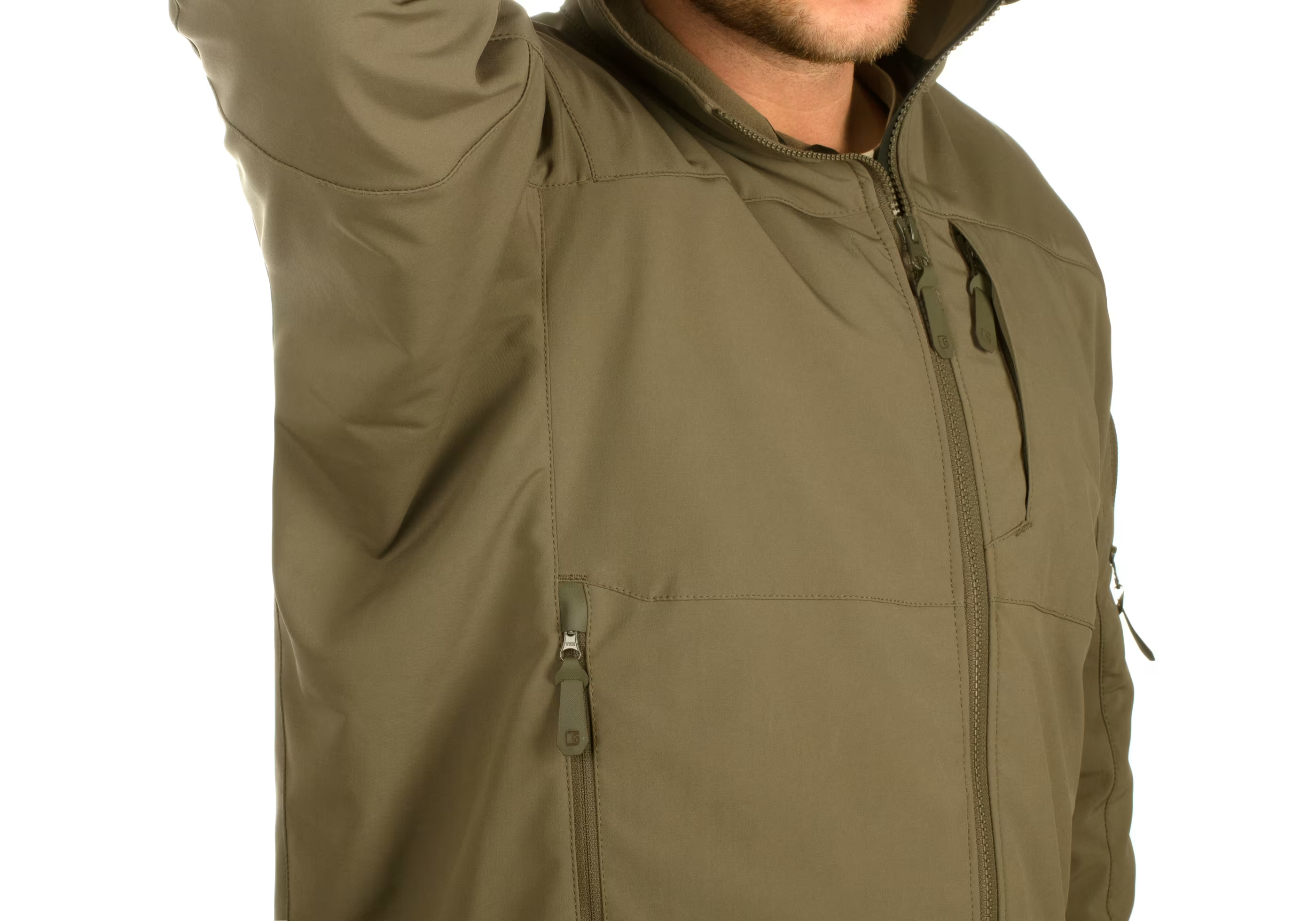 Rapax Softshelljacke coyote