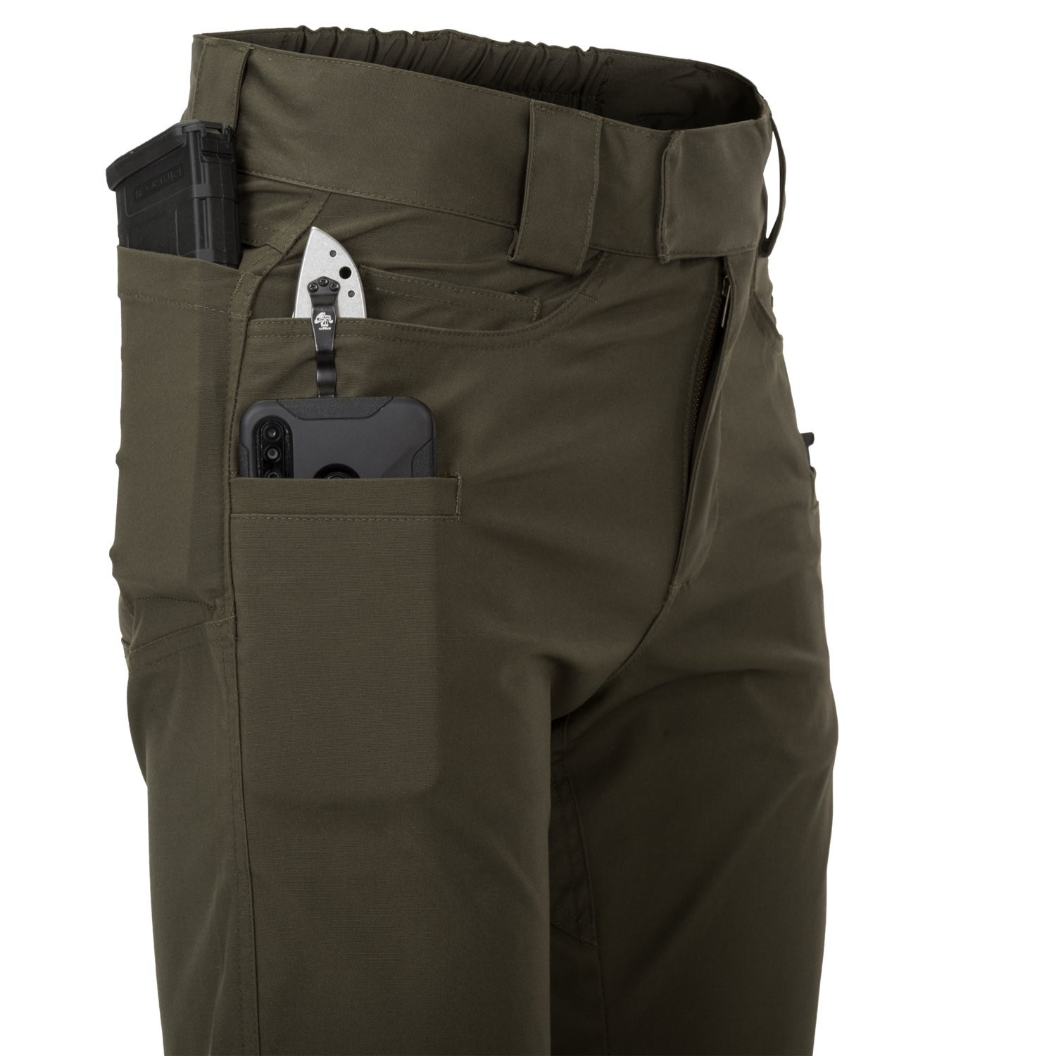 Greyman Tactical Shorts - DuraCanvas - ash grey