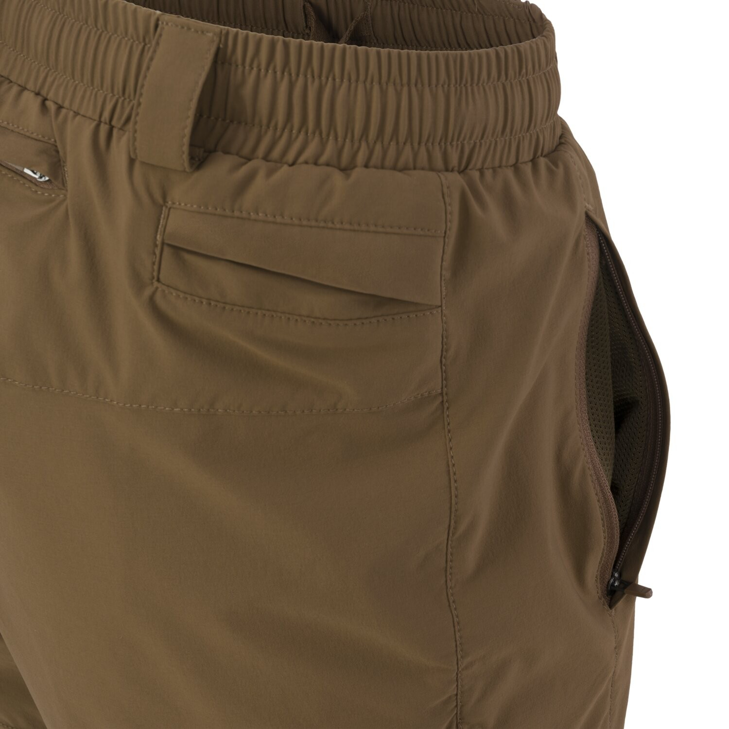 Utility Light Shorts taiga green