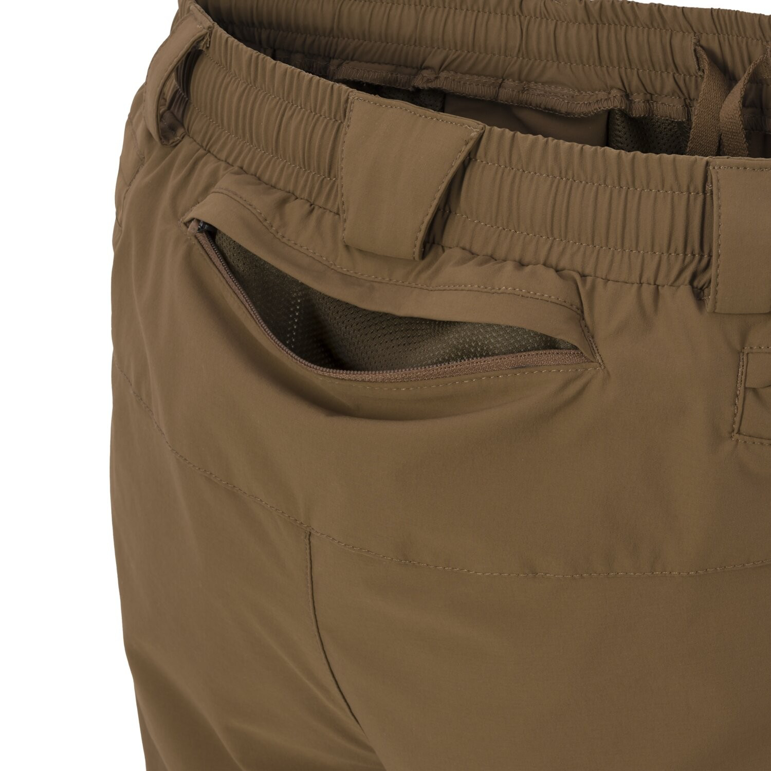 Utility Light Shorts taiga green