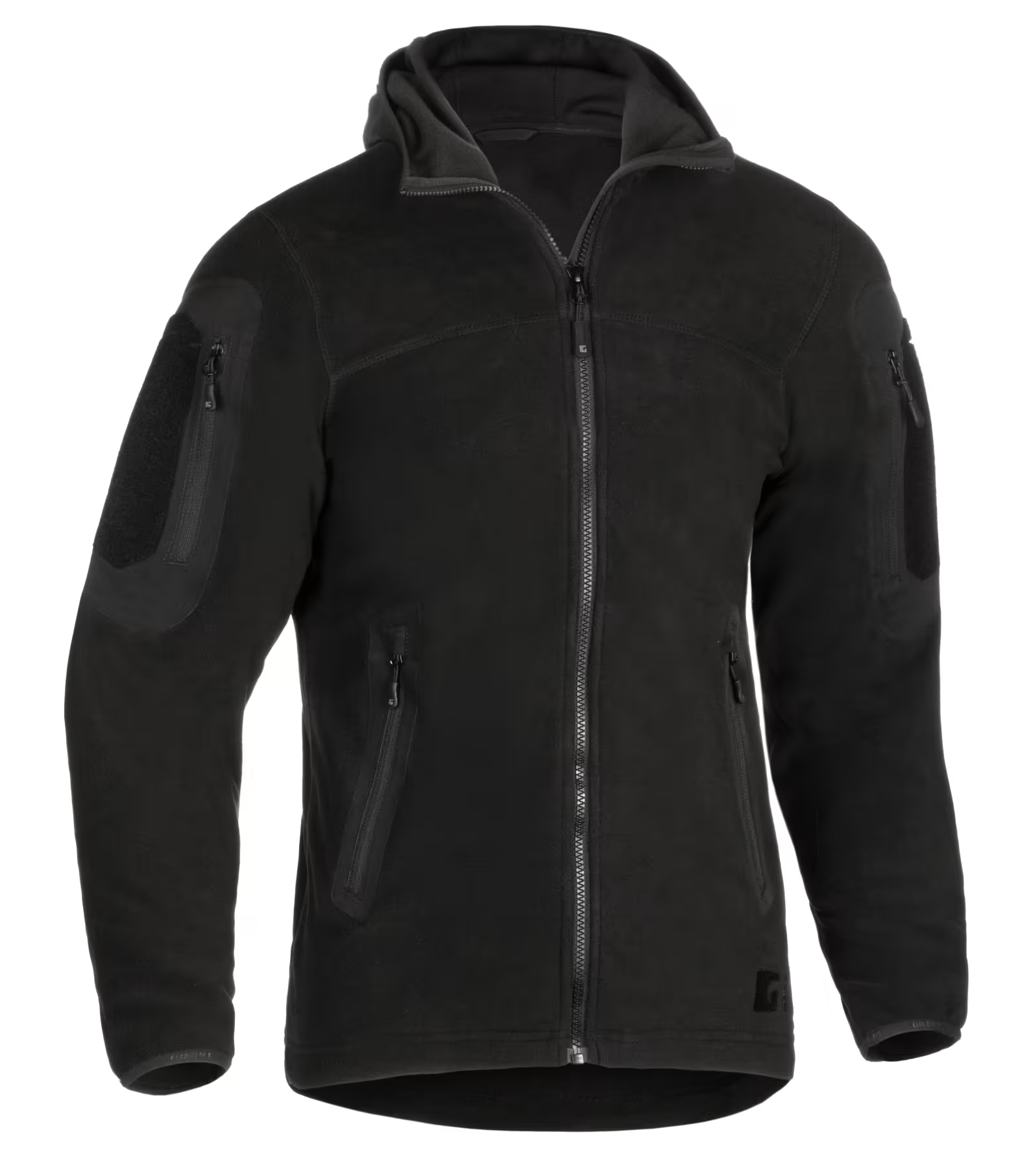 Fleece Jacke Aviceda Hoody MK.II schwarz