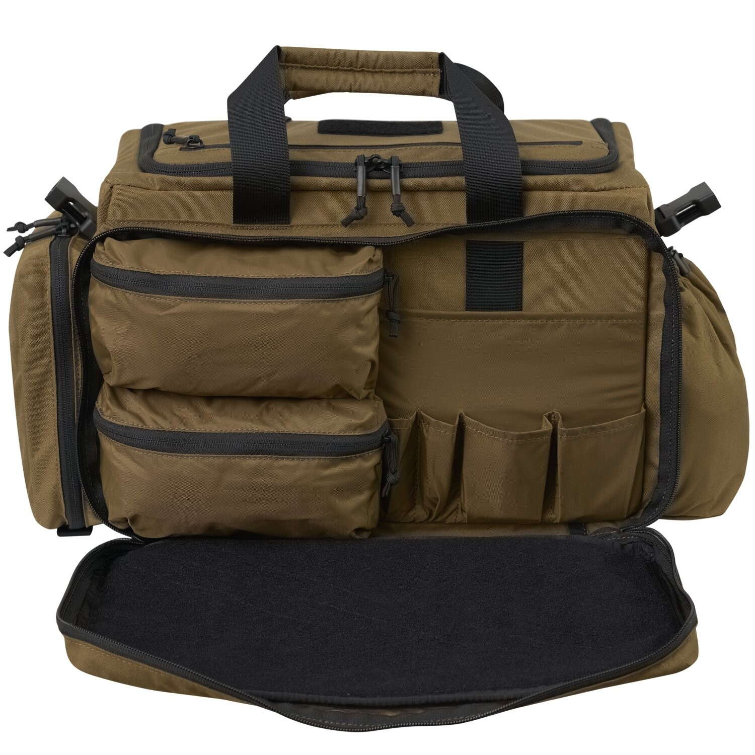Mission Bag - Cordura - Shadow Grey / Black