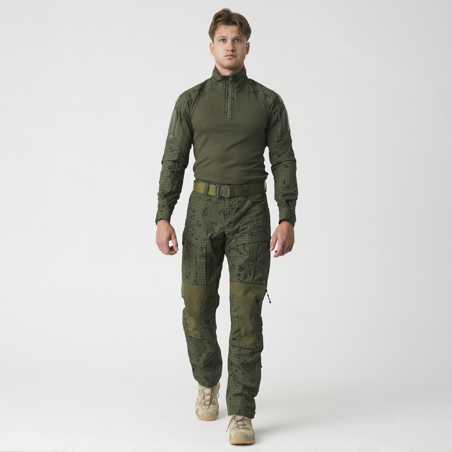 MCDU Pants - US Woodland / Olive Green A