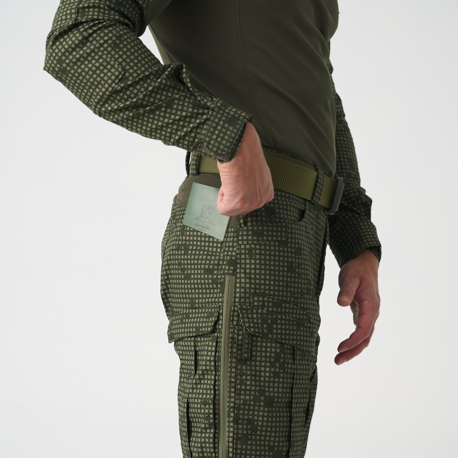 MCDU Pants - US Woodland / Olive Green A