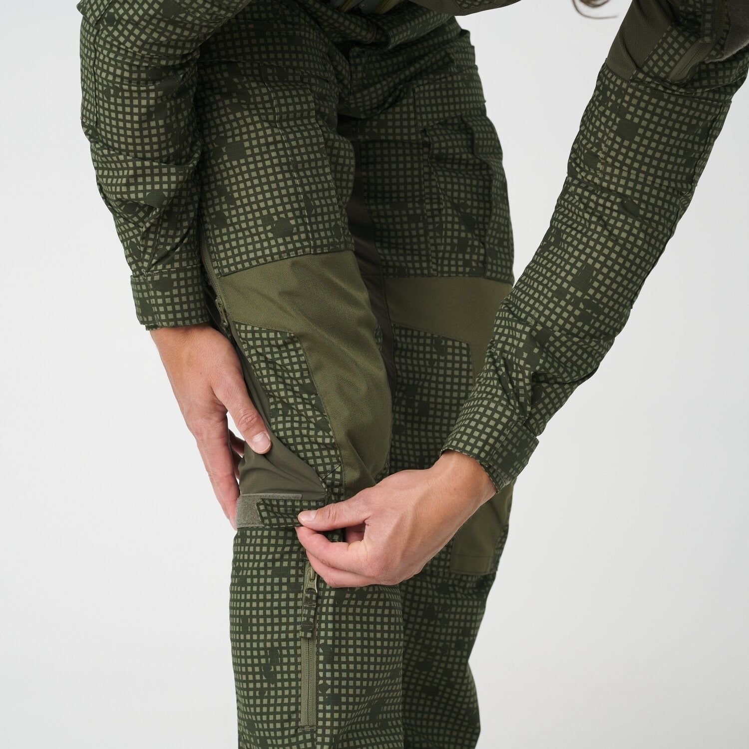 MCDU Pants - US Woodland / Olive Green A