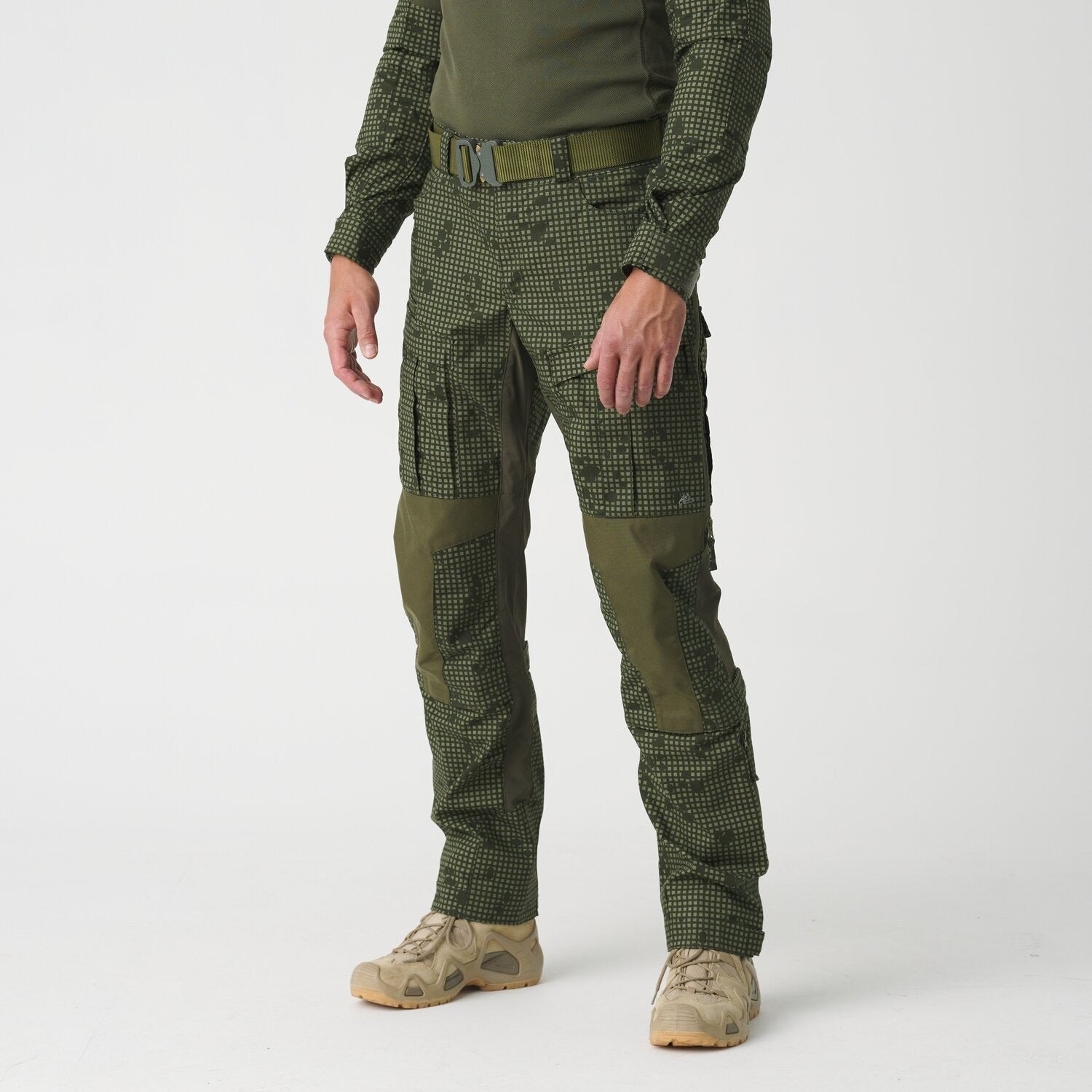 MCDU Pants - Desert Night Camo / Olive Green A
