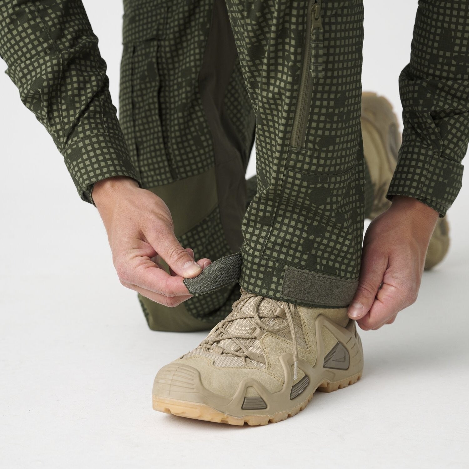 MCDU Pants - Desert Night Camo / Olive Green A