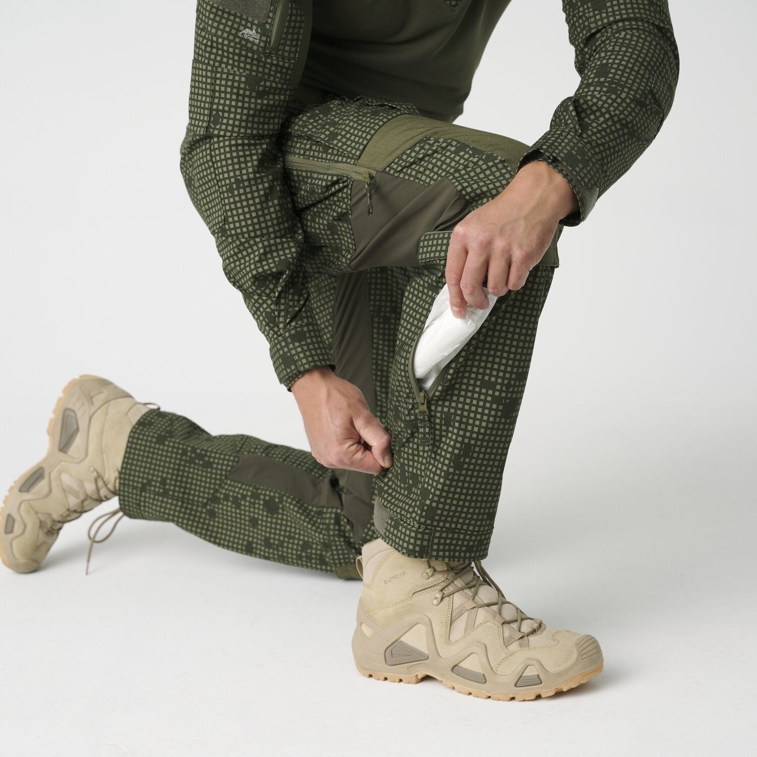 MCDU Pants - Desert Night Camo / Olive Green A