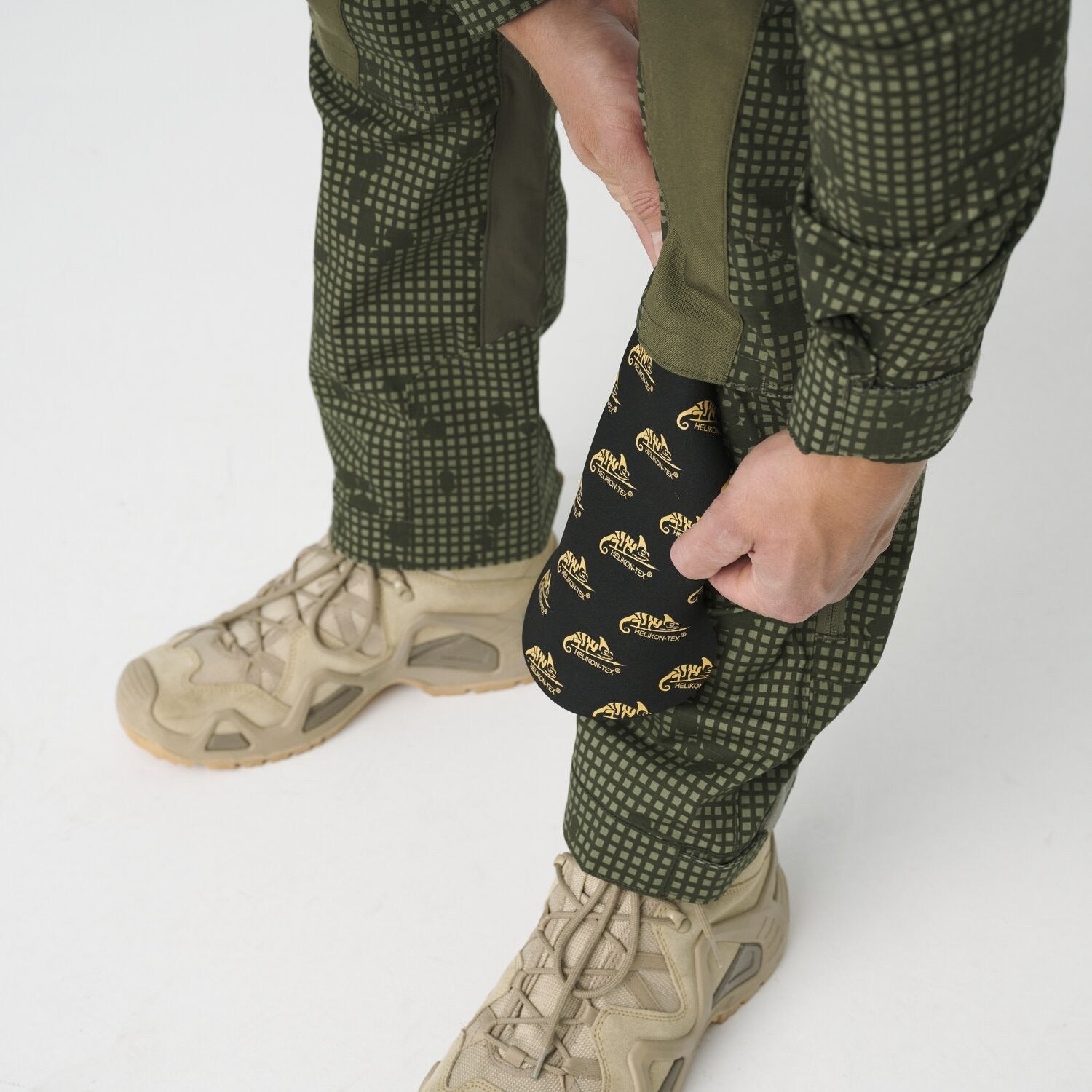 MCDU Pants - Desert Night Camo / Olive Green A