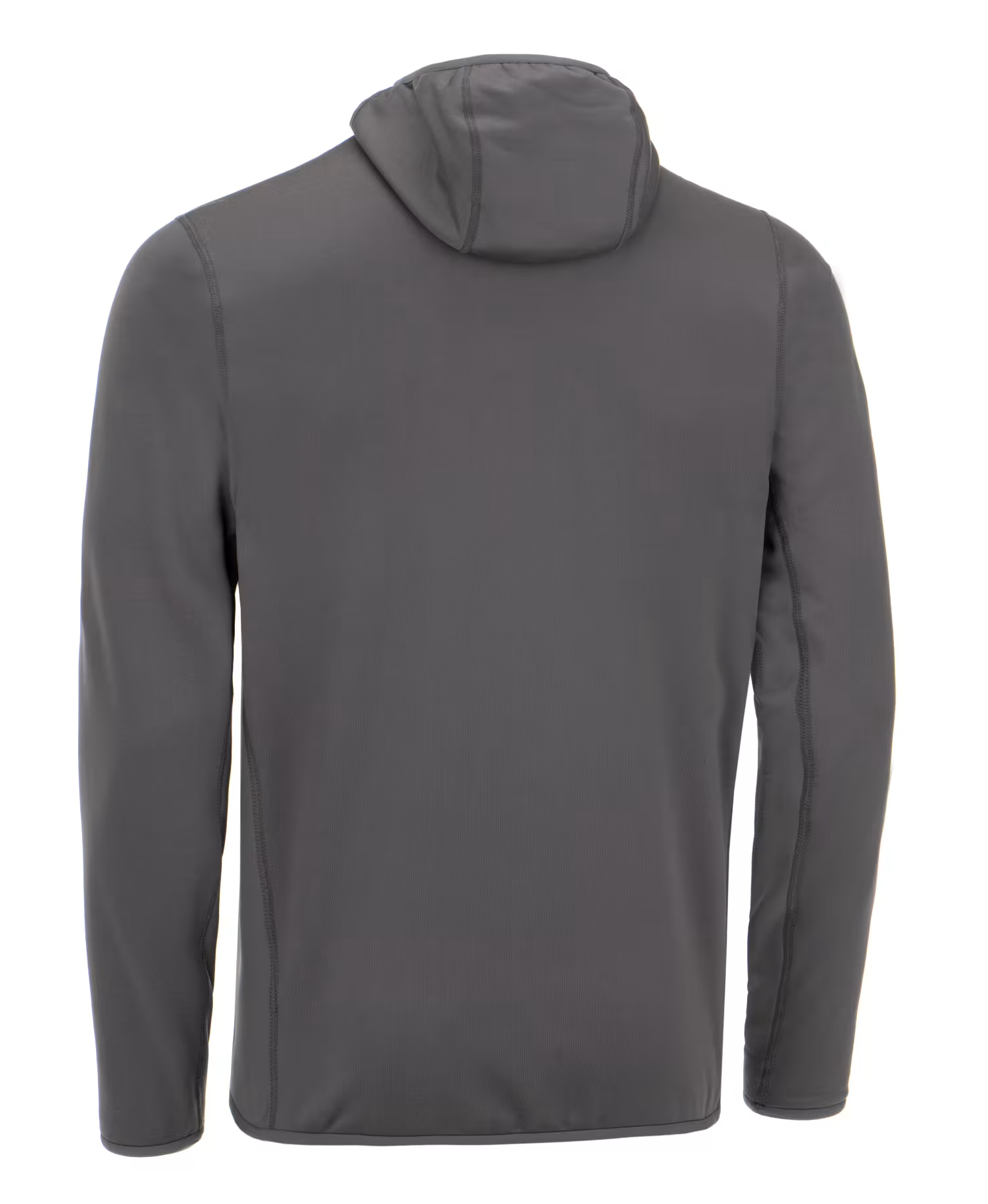 AD Fleece Hoody Wolf Grey
