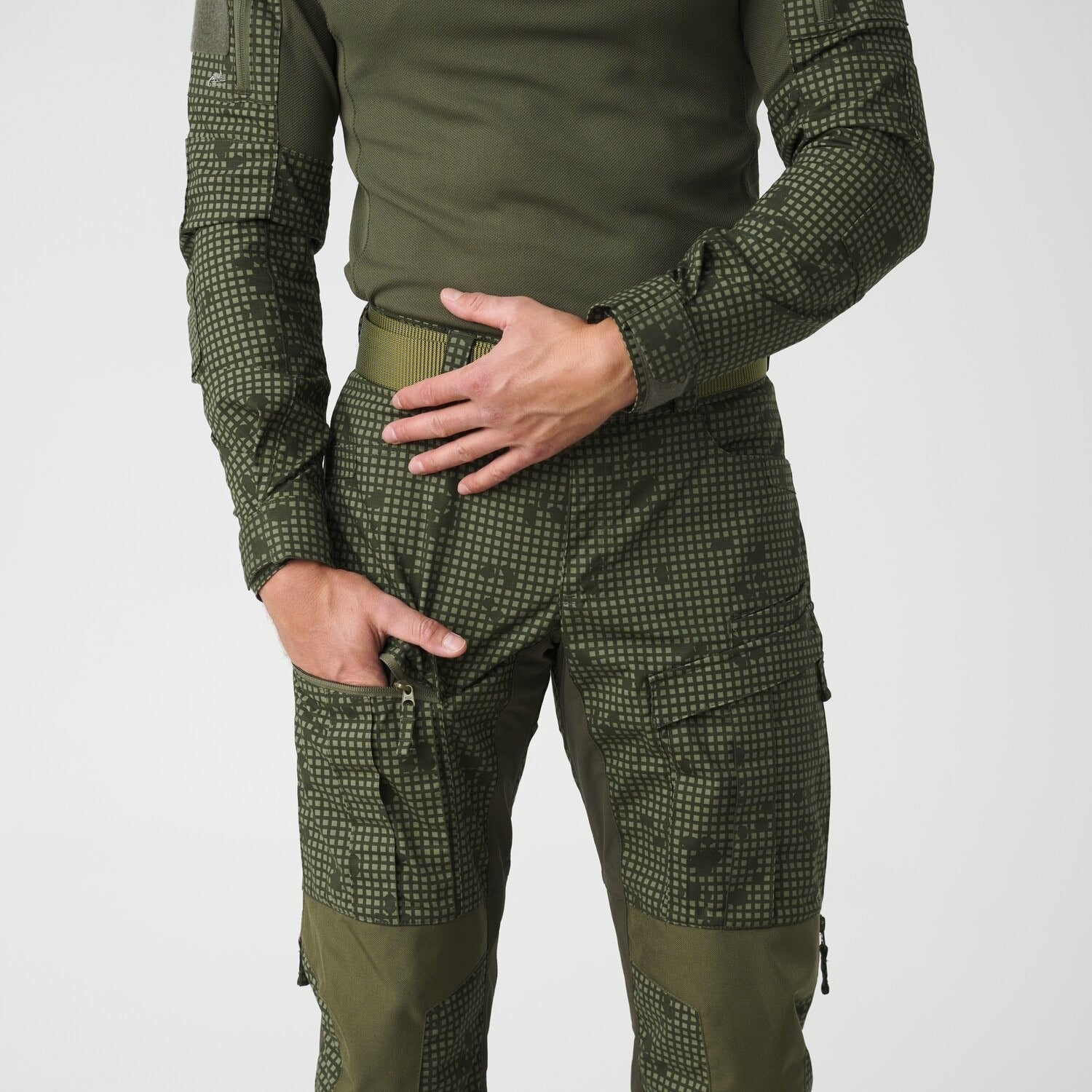 MCDU Pants - Desert Night Camo / Olive Green A