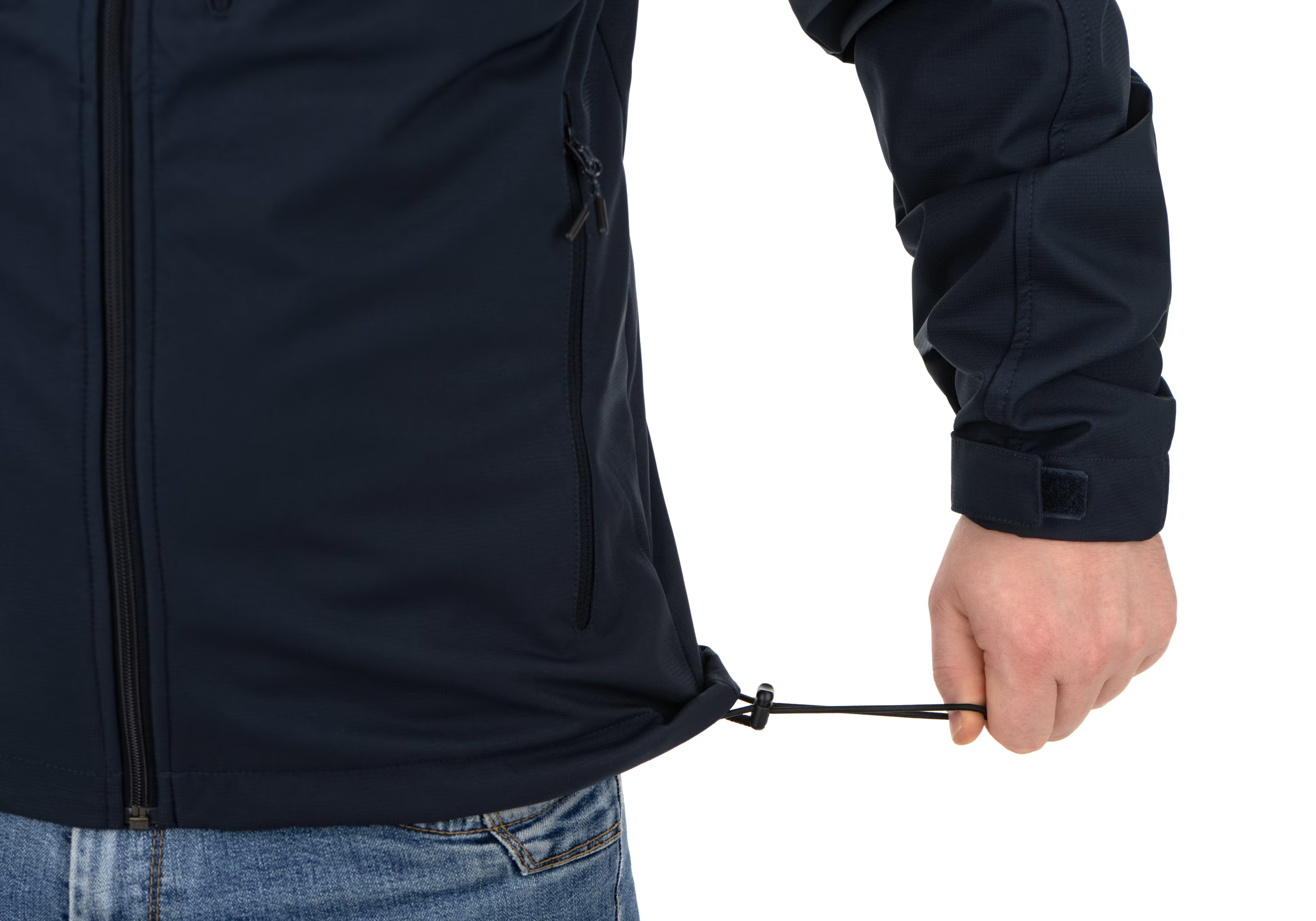 ED Softshell Hoody Navy