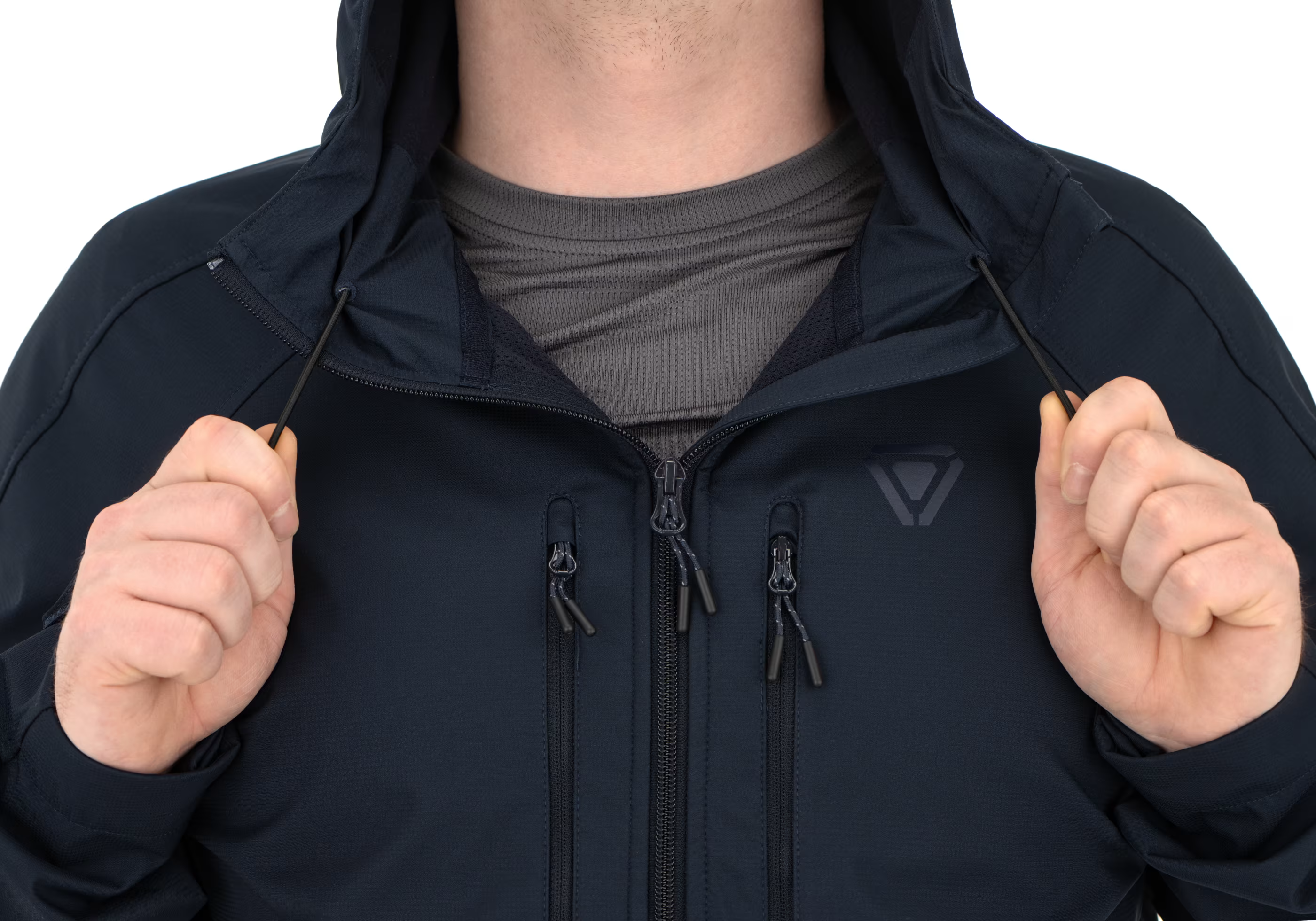 ED Softshell Hoody Navy