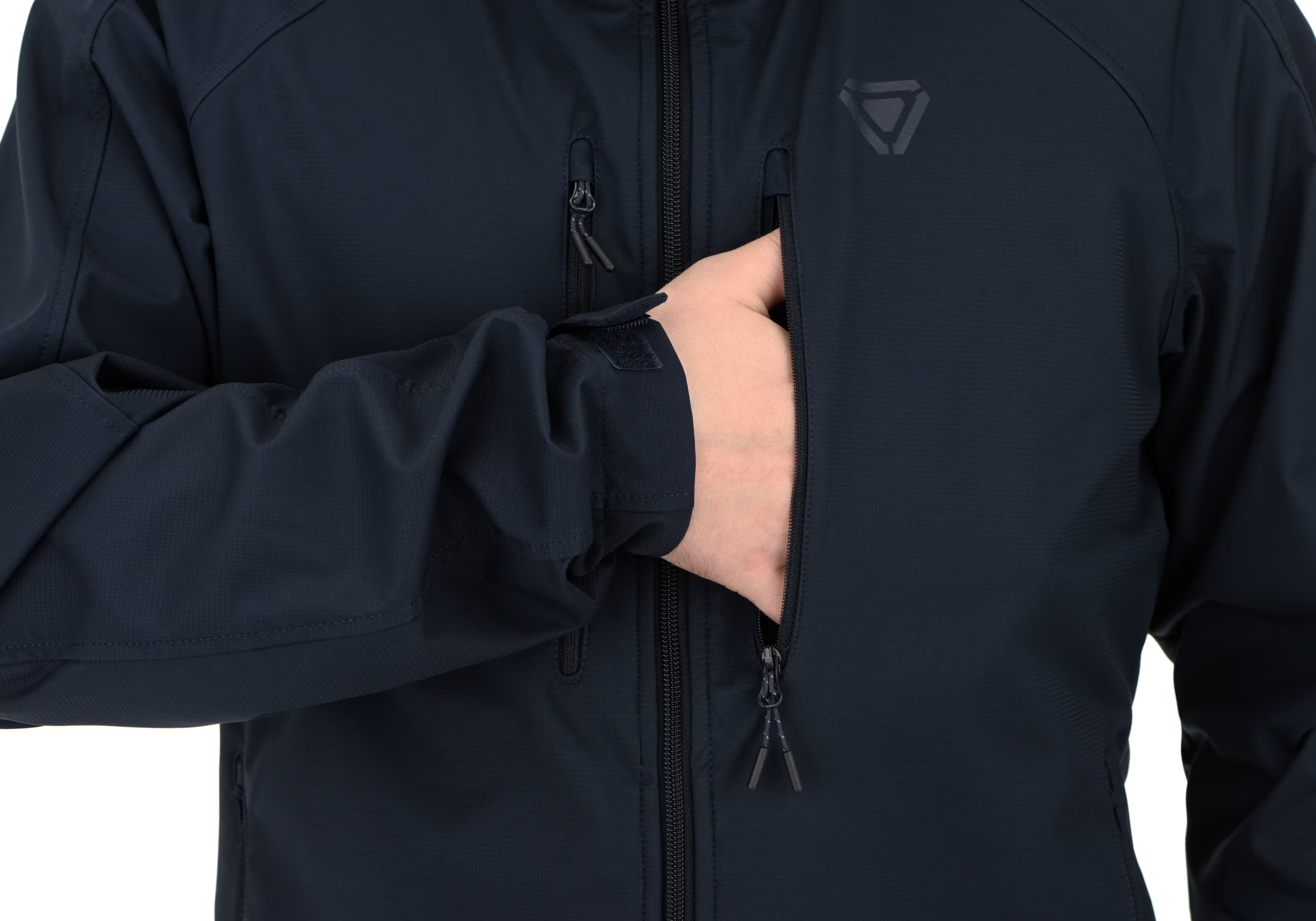 ED Softshell Hoody Navy
