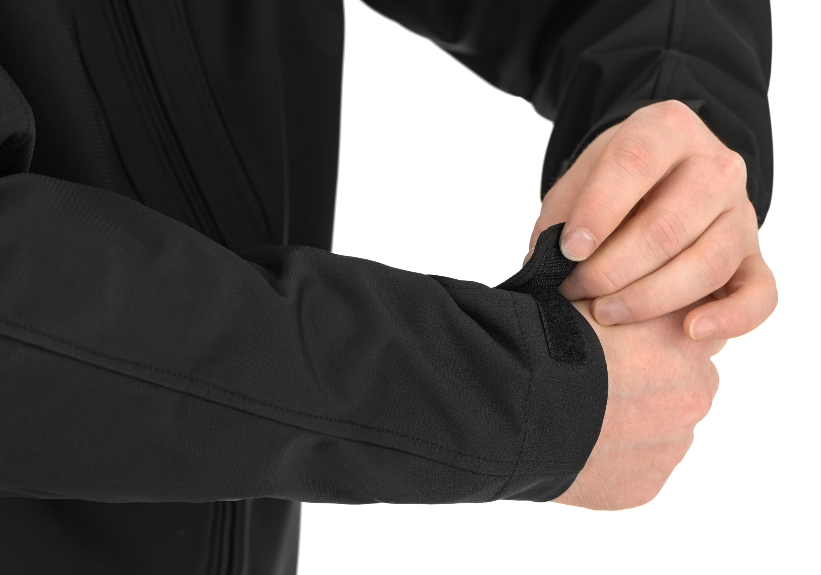 ED Softshell Jacke Schwarz