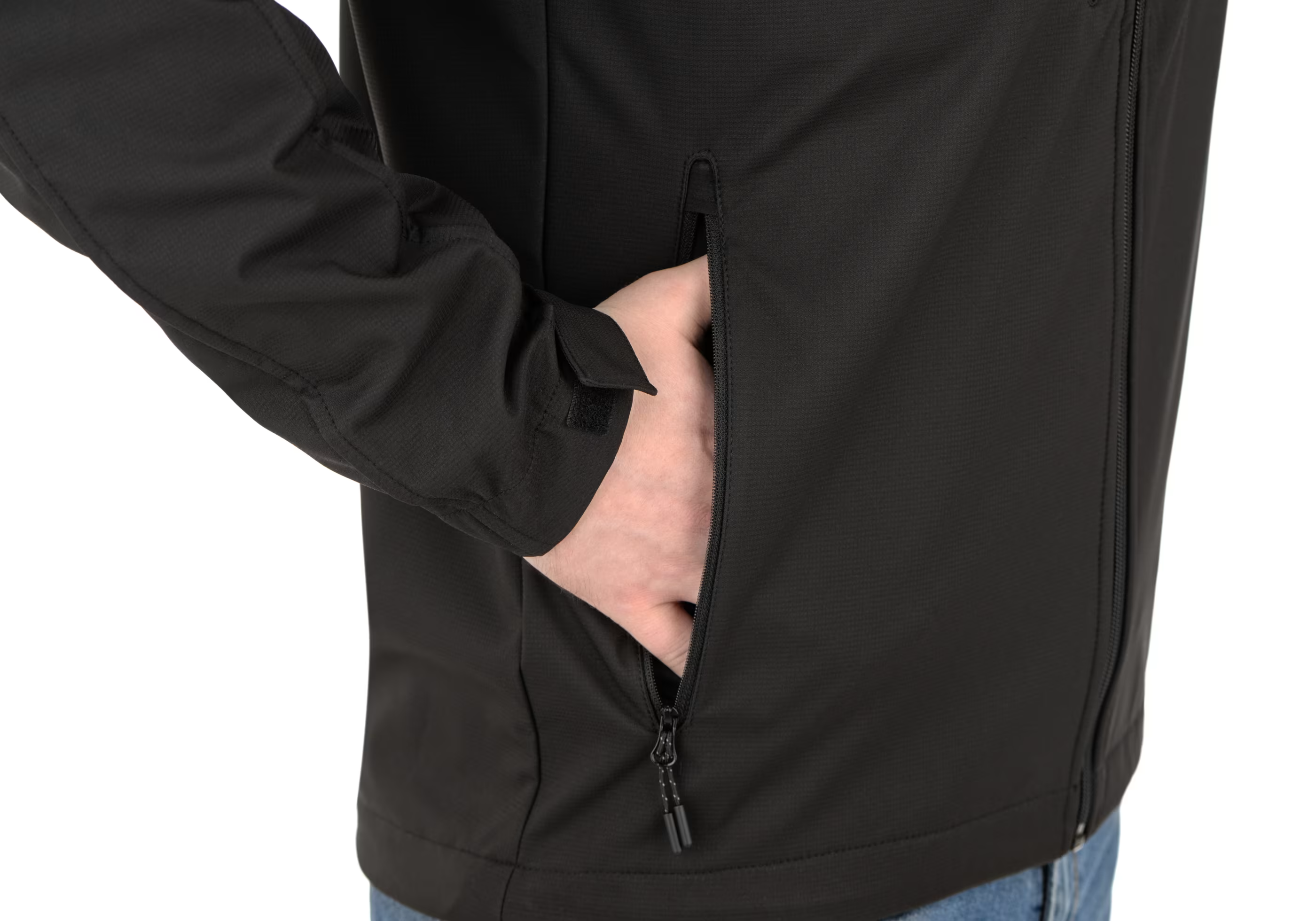 ED Softshell Hoody Schwarz