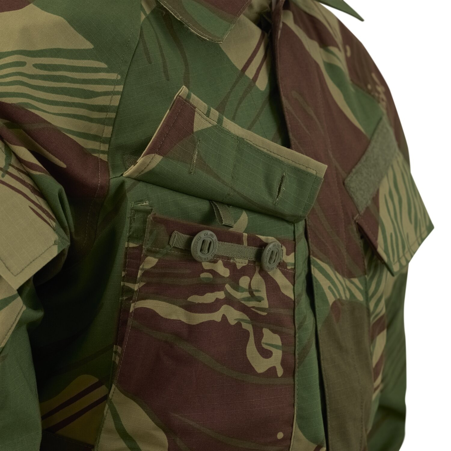 Raid Shirt Rhodesian Camo