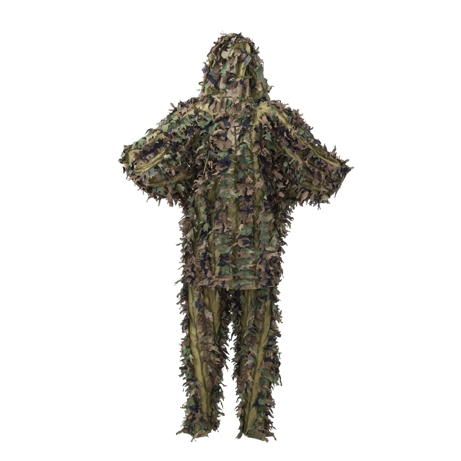 Leaf Ghillie Set US Woodland