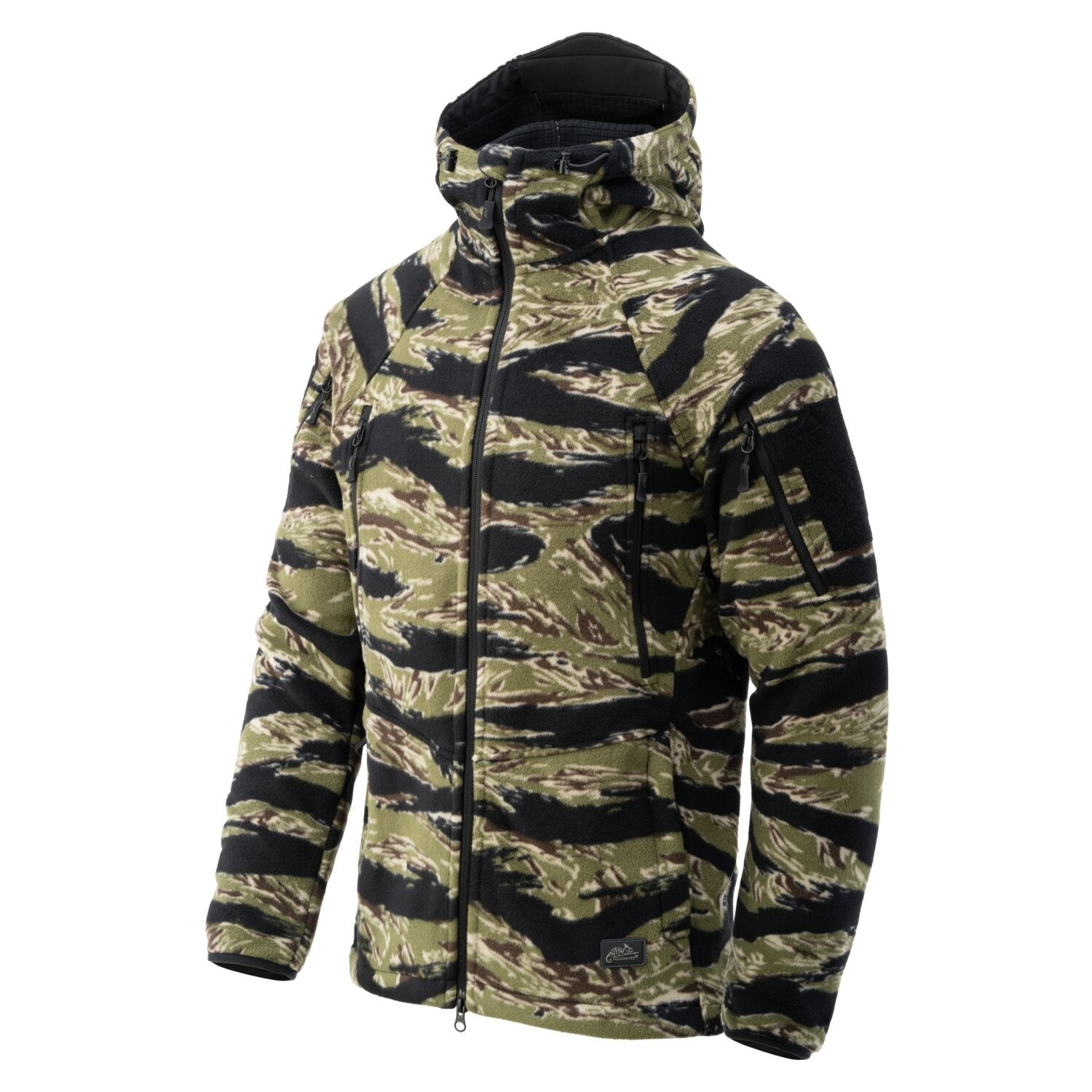 Patriot Jacke Hybrid Fleece MK2 2024 Tiger Stripe