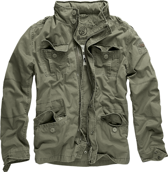 Jacke Britannia oliv