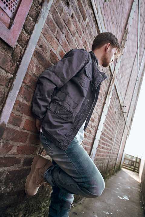 Jacke Britannia navy