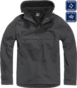 Windjacke Windbreaker schwarz