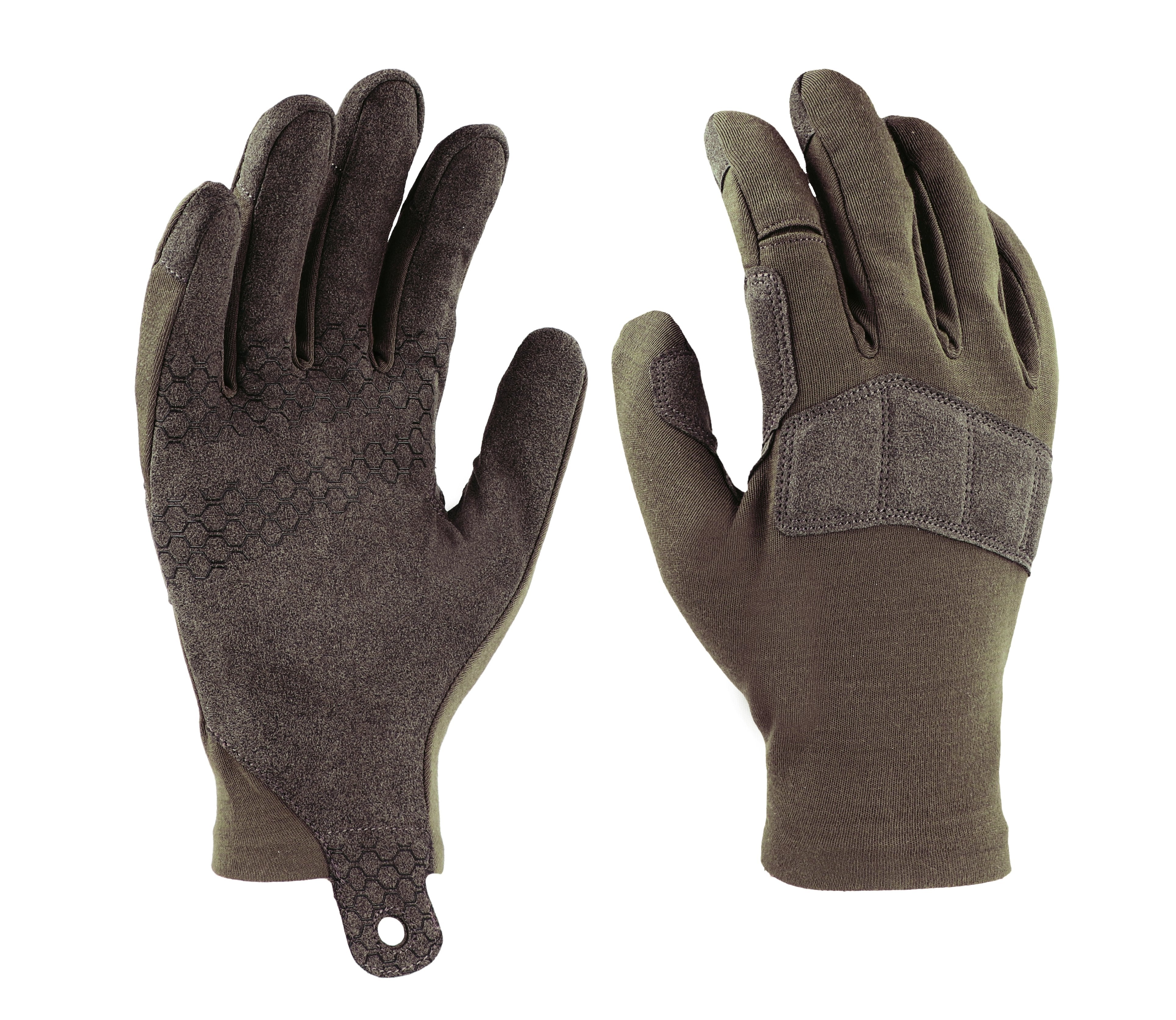 Spartacus Handschuh - steingrau-olive
