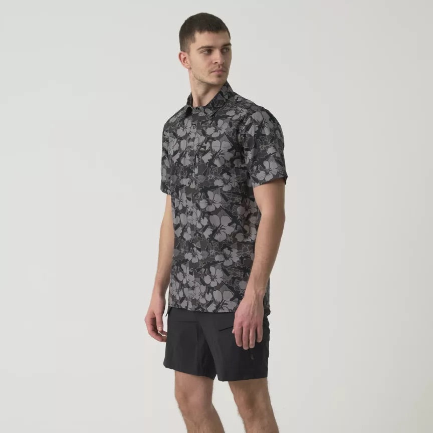 Hawaiian Shirt - Dark Ops
