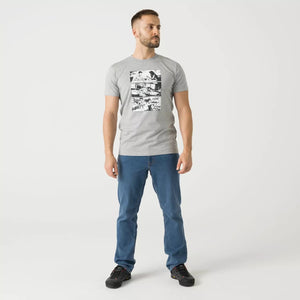 T-shirt (Combat Date) schwarz