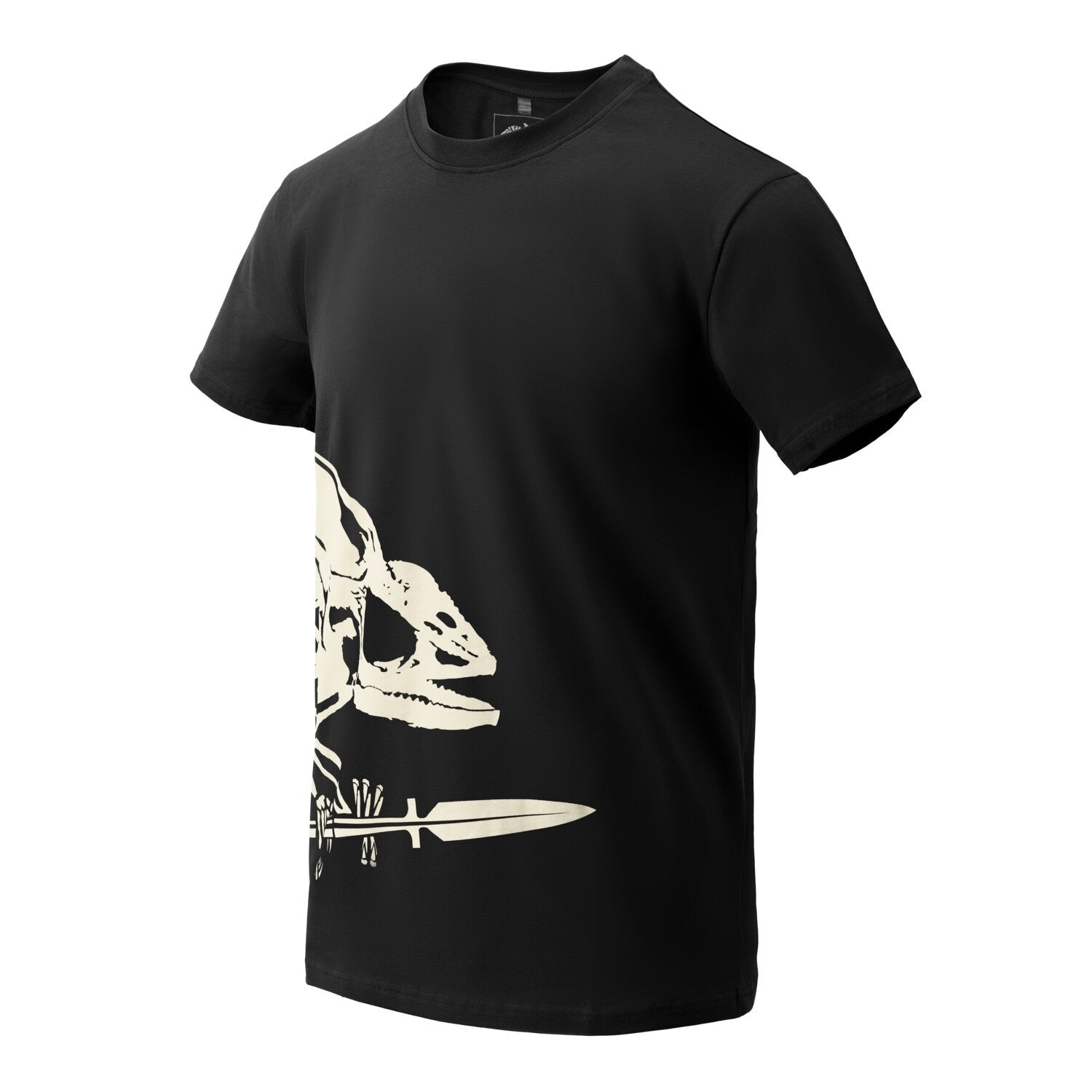 T-Shirt (Full Body Skeleton) - schwarz