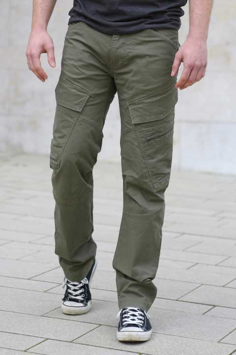 Hose Adven Slim Fit schwarz