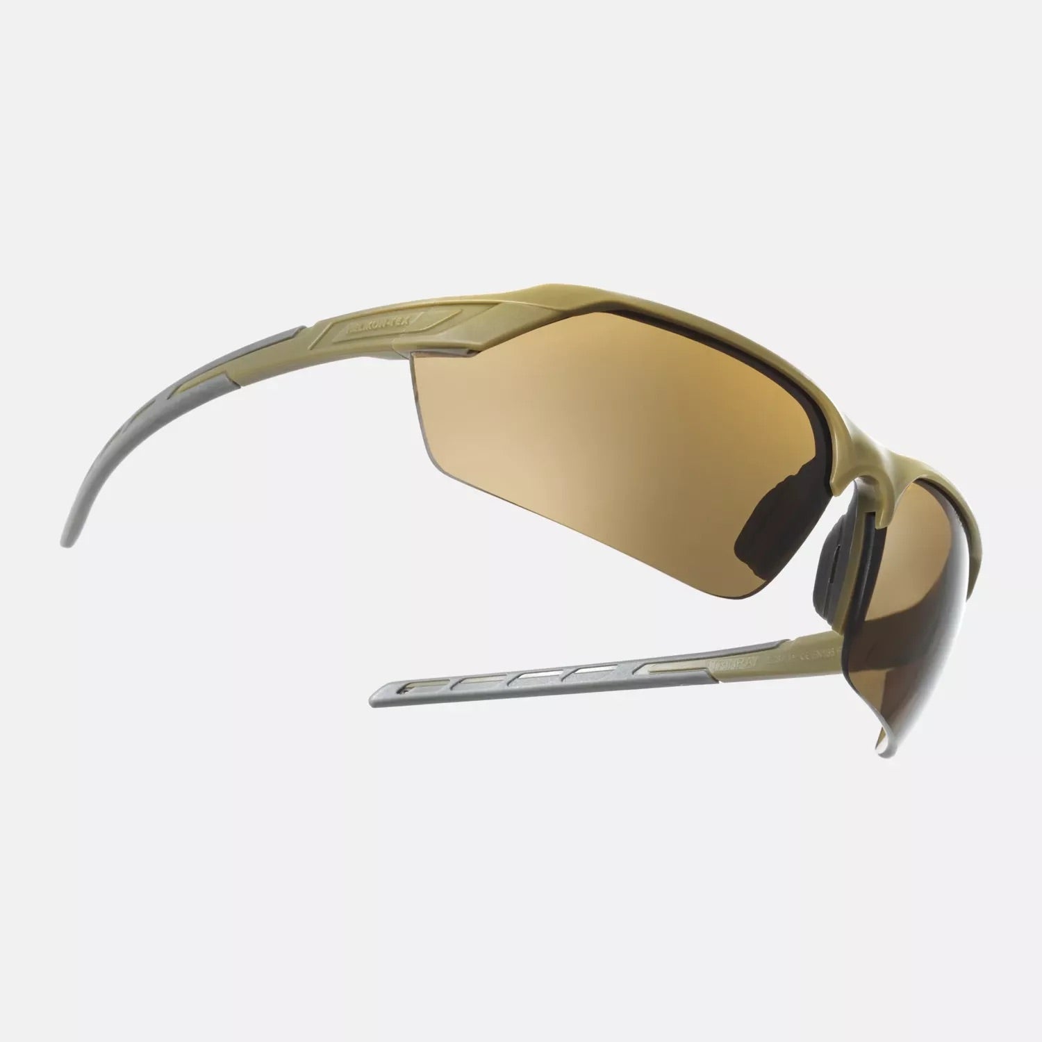 TrinRay Glasses Basic Set - Adaptive Green/Brown