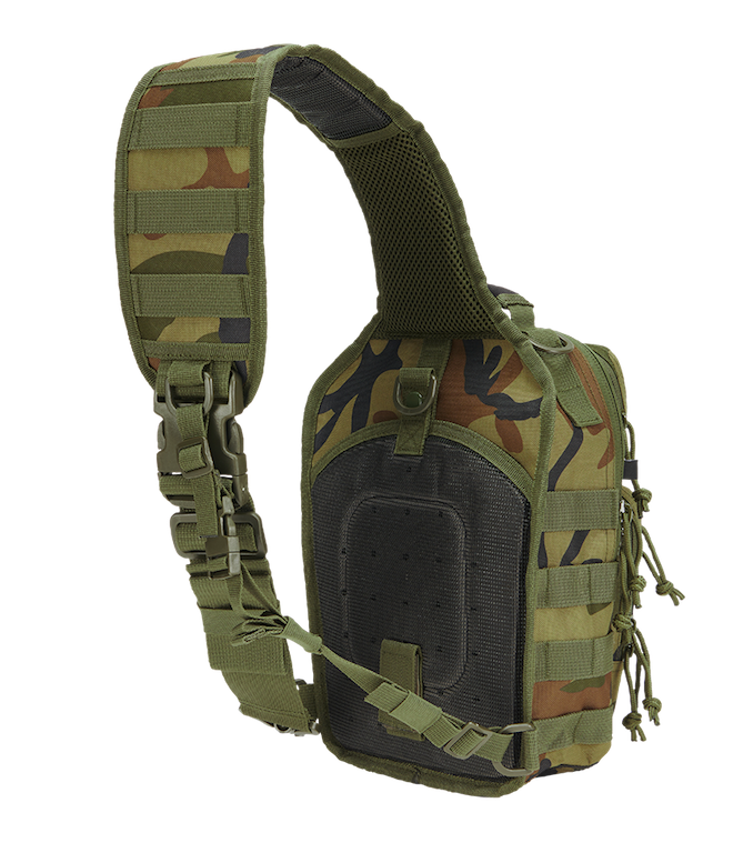 Umhängetasche US Cooper EDC Sling camo woodland