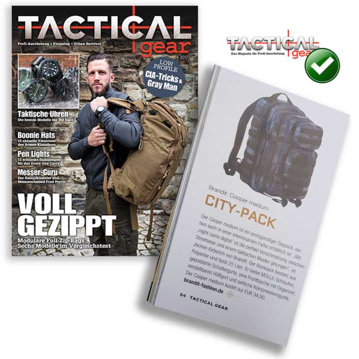 Rucksack US Cooper Medium oliv