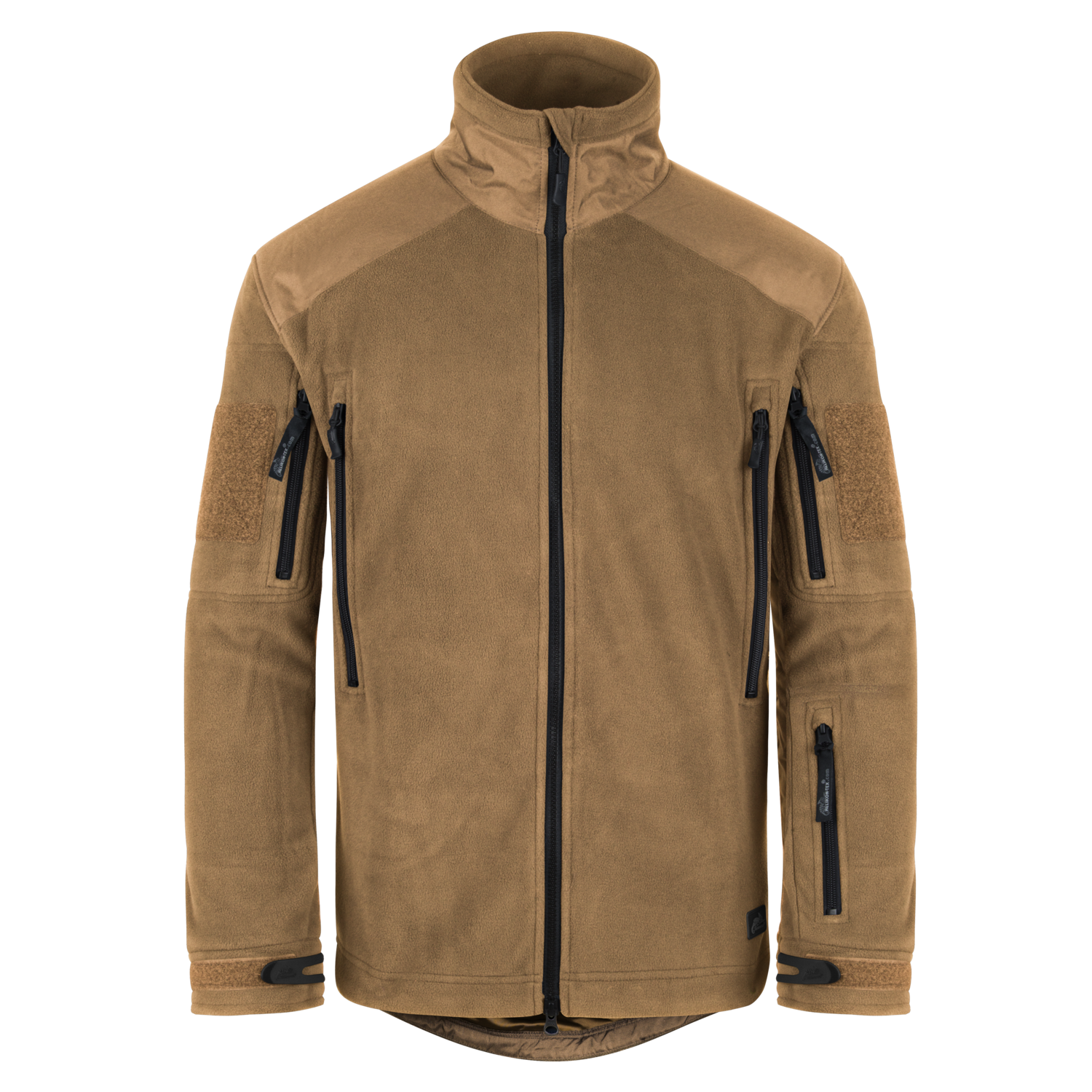 Fleecejacke Liberty oliv/schwarz