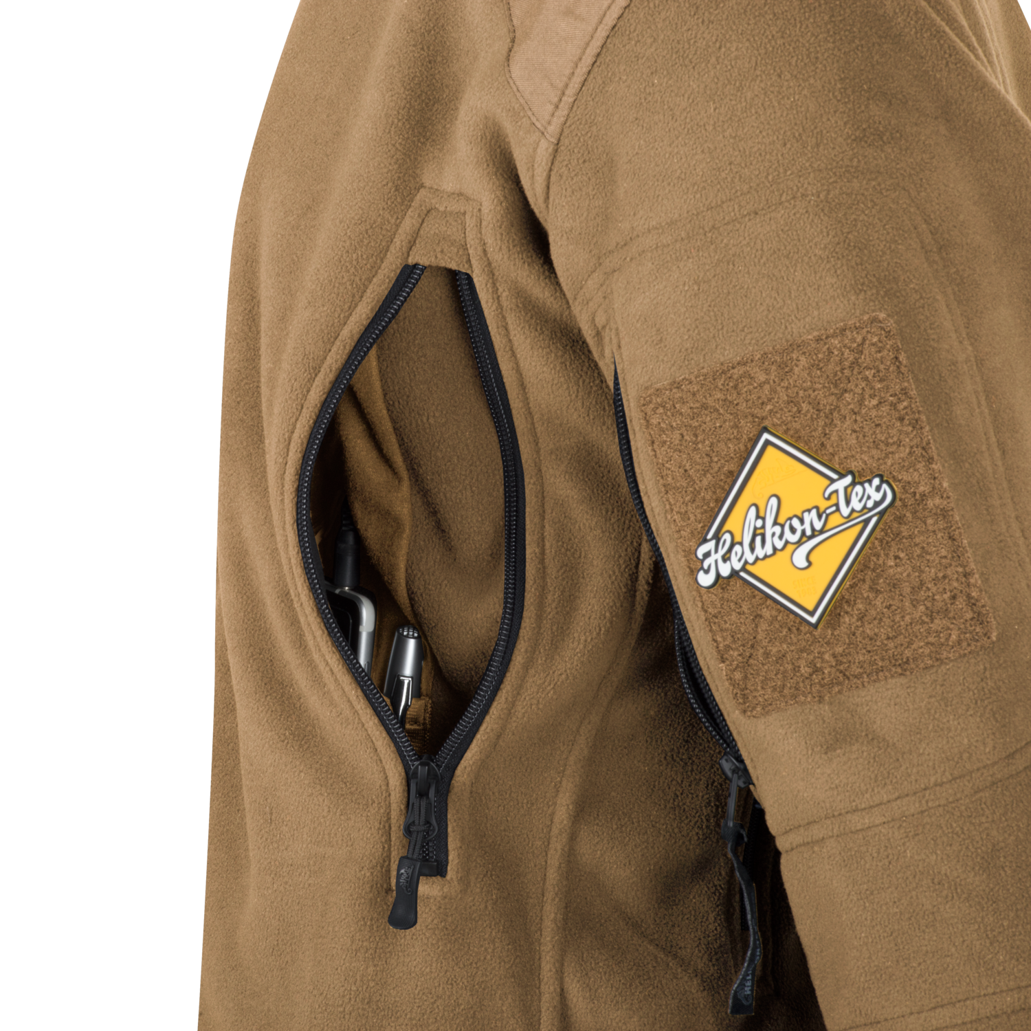Fleecejacke Liberty schwarz