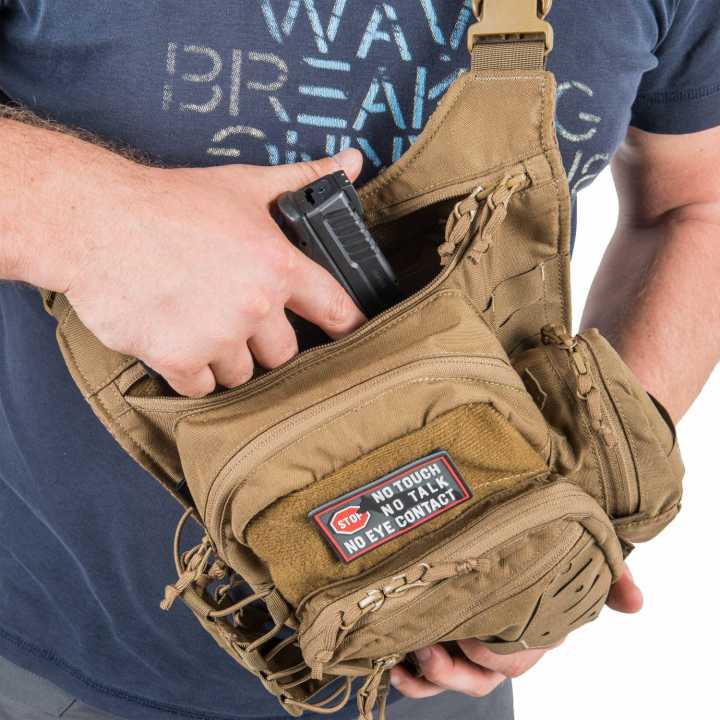 Umhängetasche EDC Side Bag grau